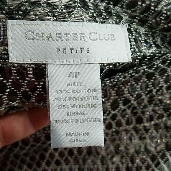 4 for $20🌷Clearance! Charter Club skirt - Picture 5 of 6
